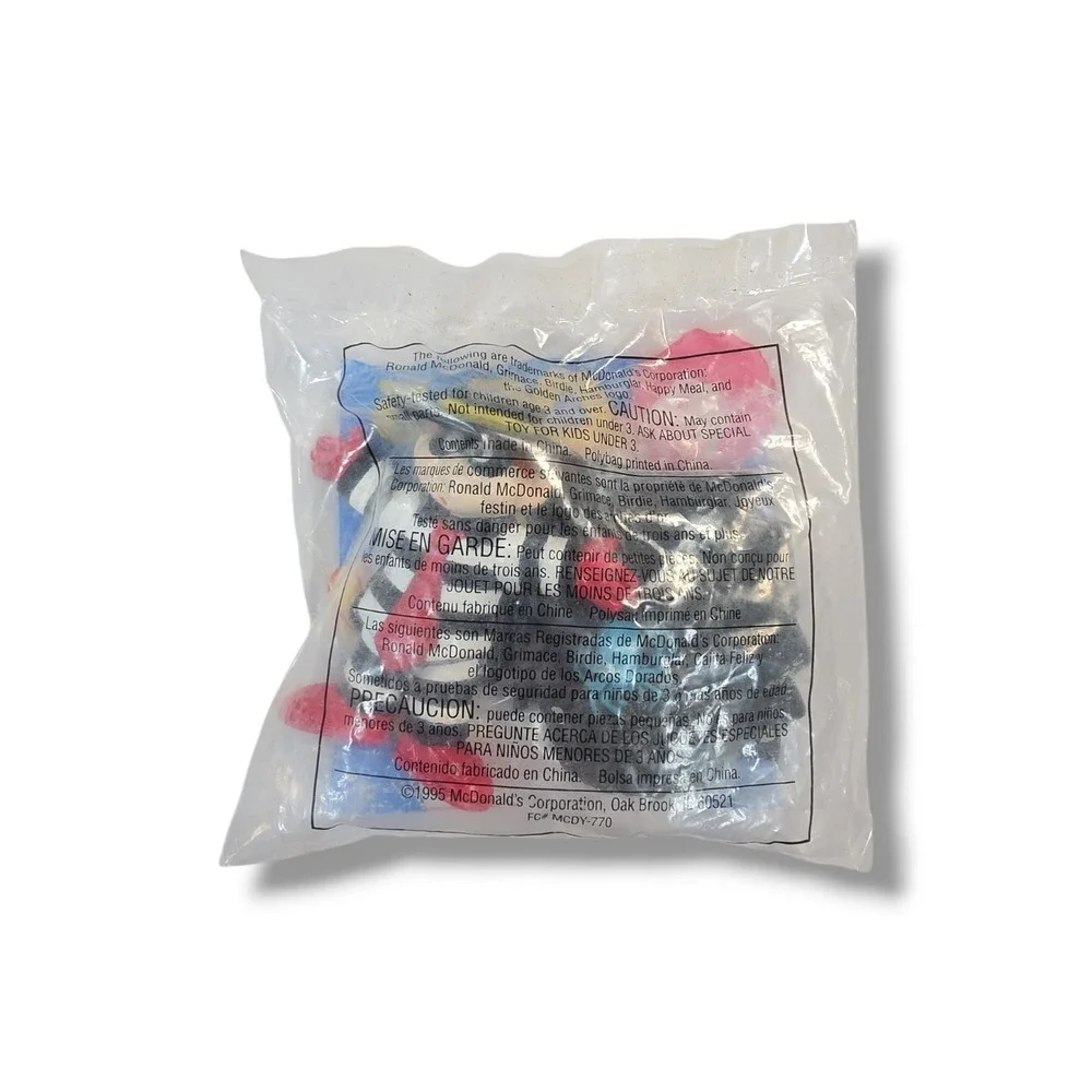 McDonalds product sealed